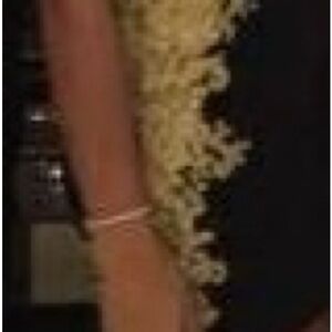 Jovani Black Dress with Gold Details